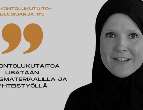 Uskontolukutaito-blogisarja #5: Uskontolukutaitoa lisätään opetusmateriaalilla ja yhteistyöllä