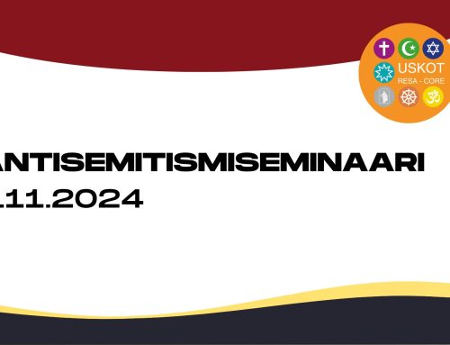 Tervetuloa antisemitismiseminaariin – Pikkuparlamentti 7.11.2024