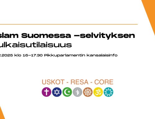 Tervetuloa Islam Suomessa -selvityksen julkaisutilaisuuteen 5.2.2025