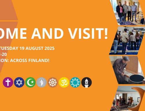 Come and Visit! event invites you to explore religious communities across Finland