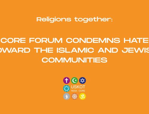 CORE Forum condemns hate toward the Islamic and jewish communities