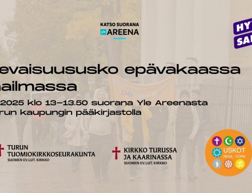 Tervetuloa keskusteluun Hyvin sanottu -festivaalille!