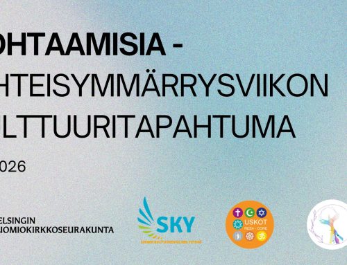 Kohtaamisia – Yhteisymmärrysviikon kulttuuritapahtuma